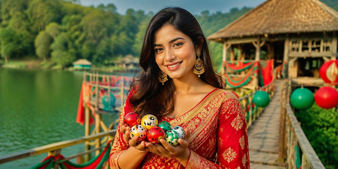 বান্দরবানে লটারি ও স্লট গেম খেলছেন একজন gbajee10 ব্যবহারকারী