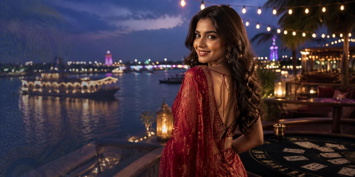 বরিশালের সমুদ্র সৈকতে রামি গেম উপভোগ করছেন একজন খেলোয়াড়