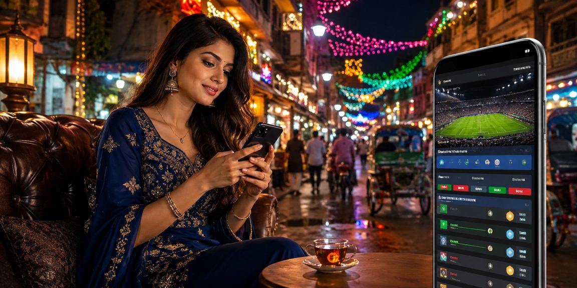 নারায়ণগঞ্জের রাতের বাজার থেকে মোবাইলে gbajee10 - এ ইন-প্লে বেটিং করছেন একজন ব্যবহারকারী